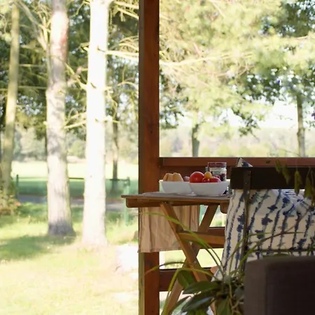 Apartament Tiny House Am Wald Krina Zewnętrze zdjęcie