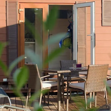 Apartament Tiny House Am Wald Krina Zewnętrze zdjęcie